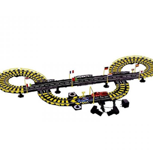 کیت بازی ماشین کنترلی شنگجی Road Parallel Racing مدل 90986-اسباب بازی